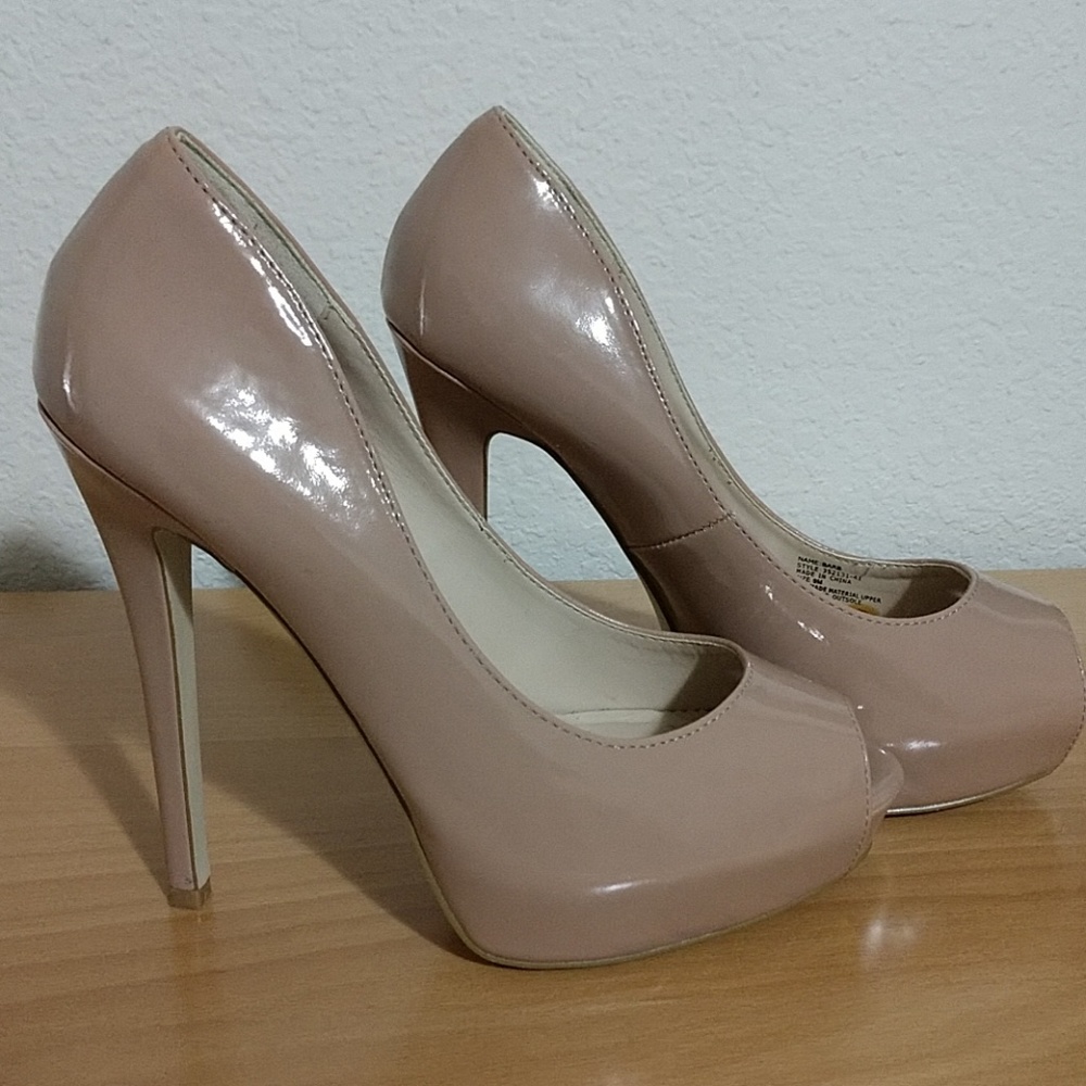 Justfab barb heels